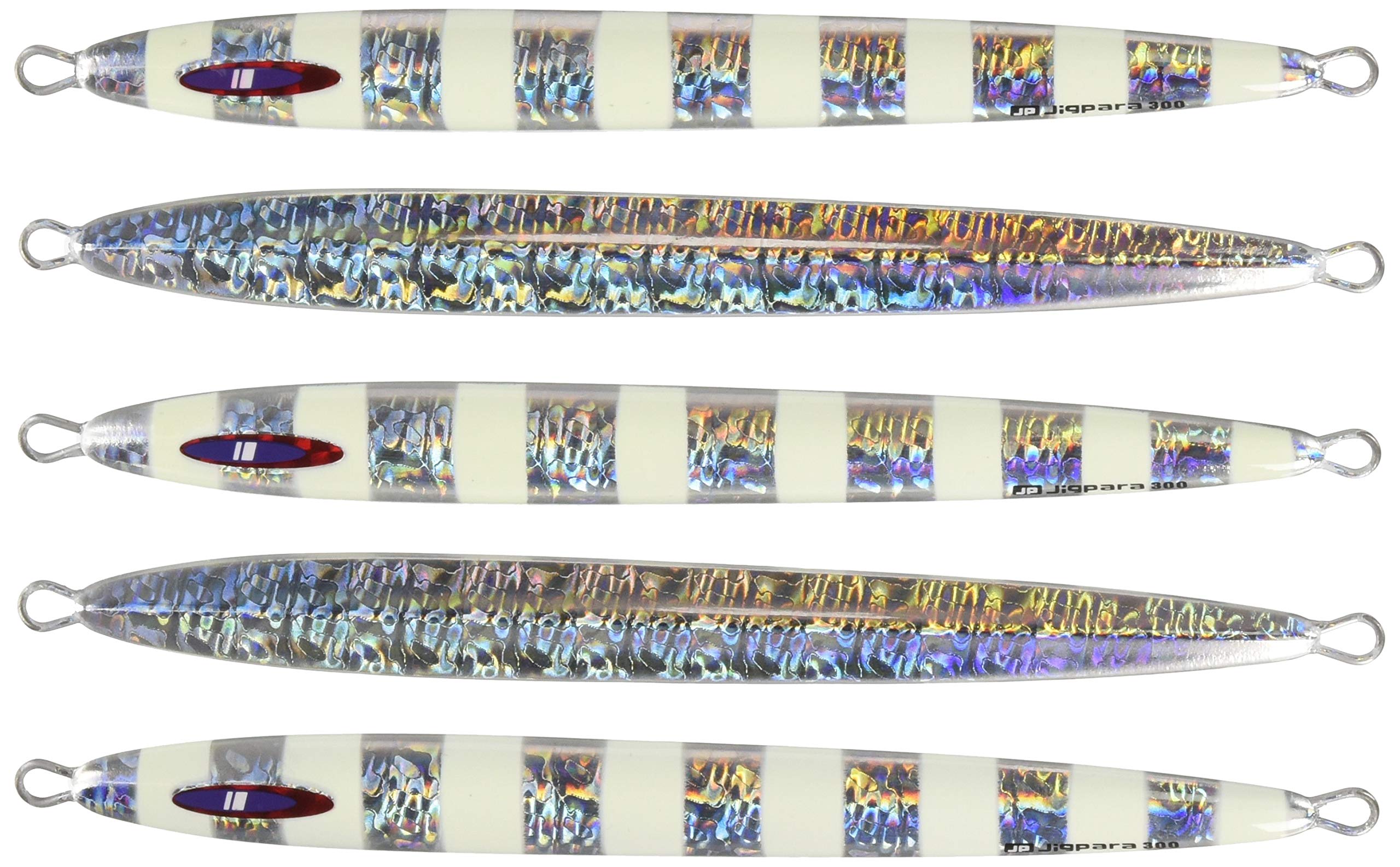 Majorcraft JPV-LS300007ZEBRAGLOW Jigpara Vertical 300g