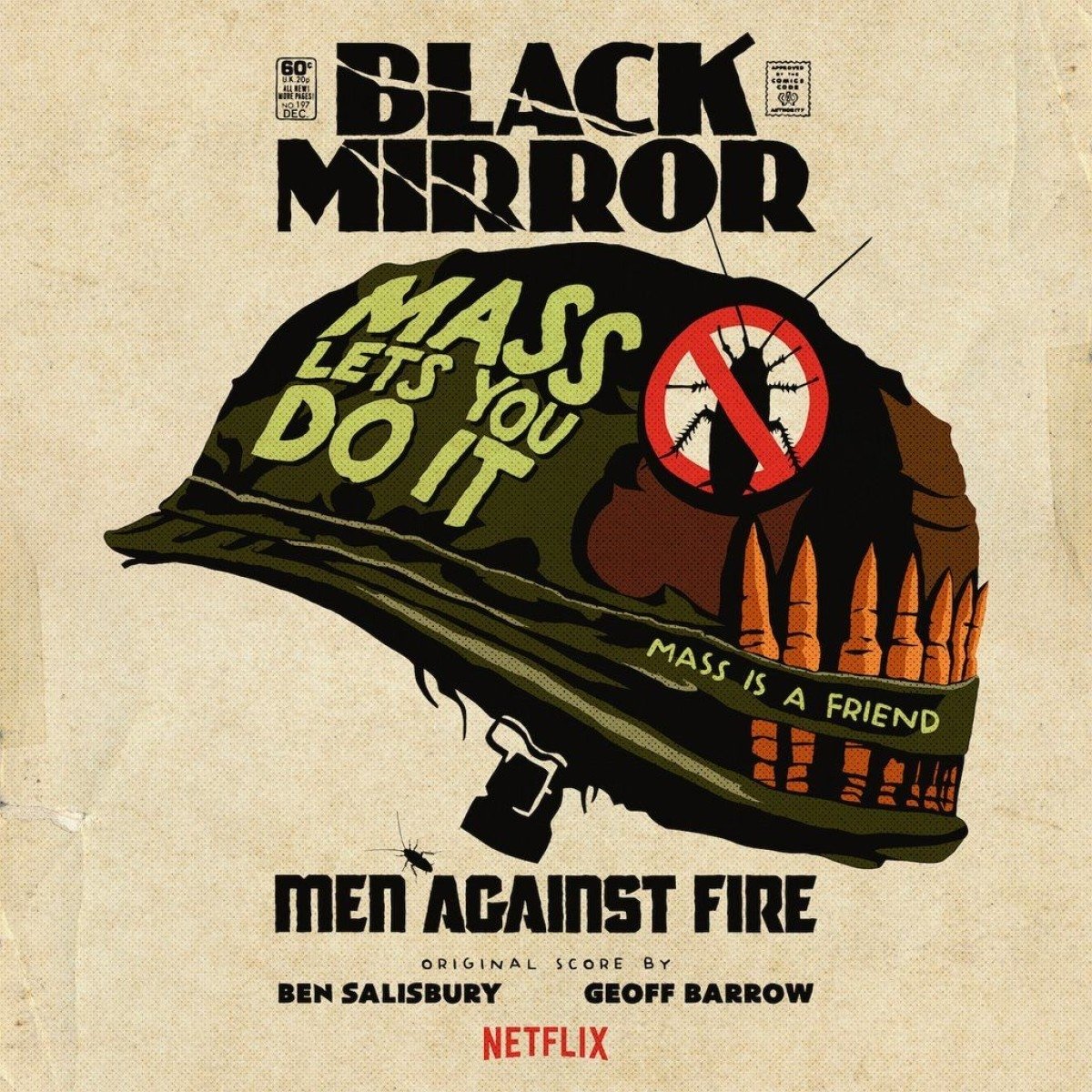 Black Mirror: Men Against Fire / O.S.T. [Disco de Vinil] | Amazon