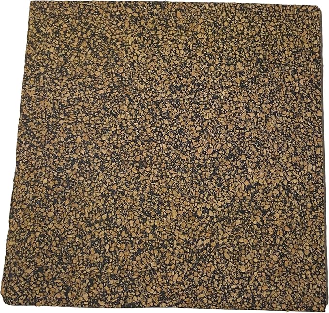 Nitrile Bonded Cork Sheet, Gasket Material, Various Sizes, 1.5mm Thick (1, 1.5mm Thick 100mm x