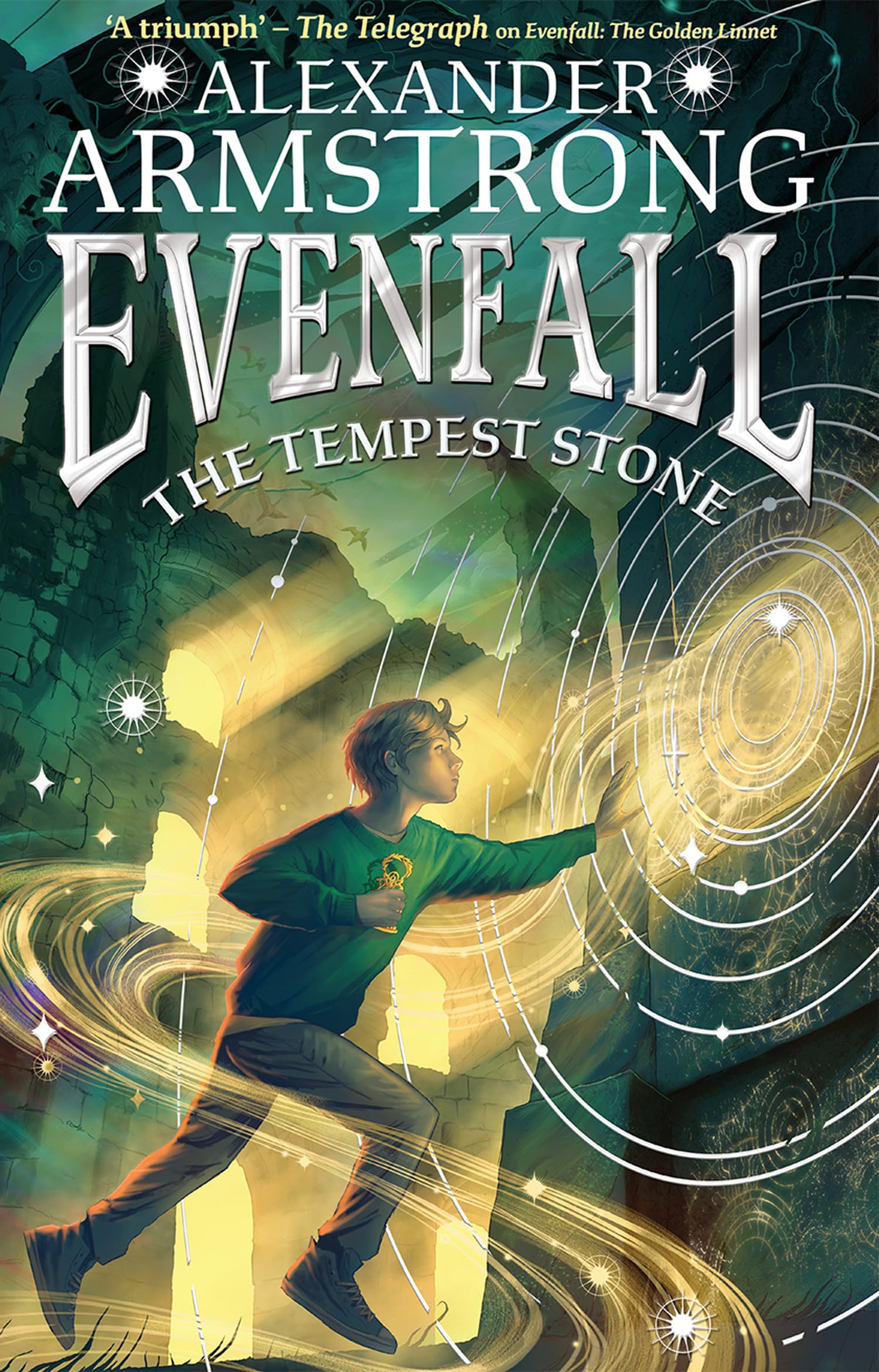 Evenfall: The Tempest Stone: The second thrilling adventure in this bestselling series, the epic action continues. The perfect read for children aged 9-12, new for 2026!: Book 2
