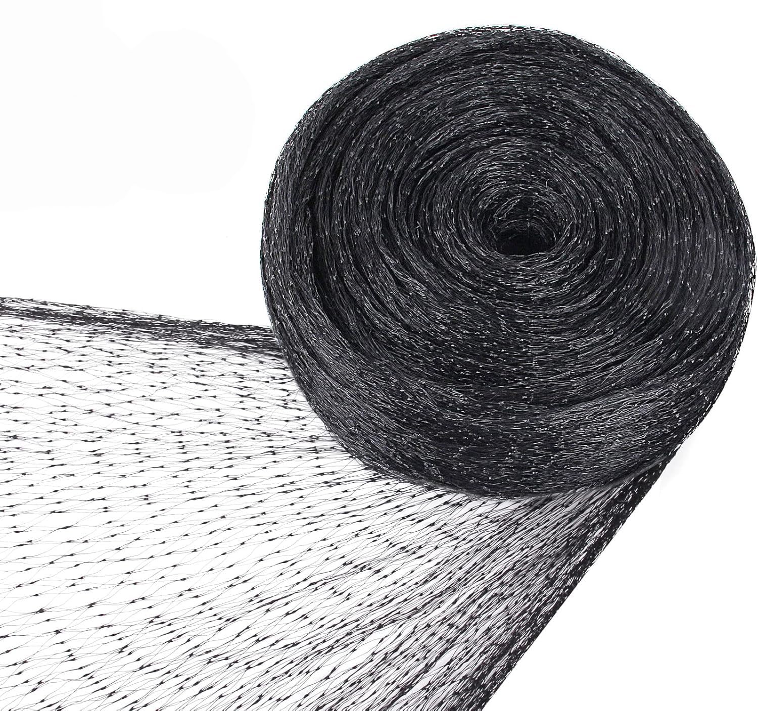 Anti Bird Agro Net Bird Fencing Net Protect Fruit & Vegetable from Birds Garden Plant Netting/Fruit Tree Netting (Black) (Black, 30 x 10 FT - 300 Sq Ft)