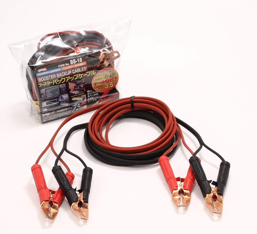 Amazon | 清和工業 日本製 ﾊﾞｯｸｱｯﾌﾟﾌﾞｰｽﾄ 100A 3.5ⅿ（BB-18