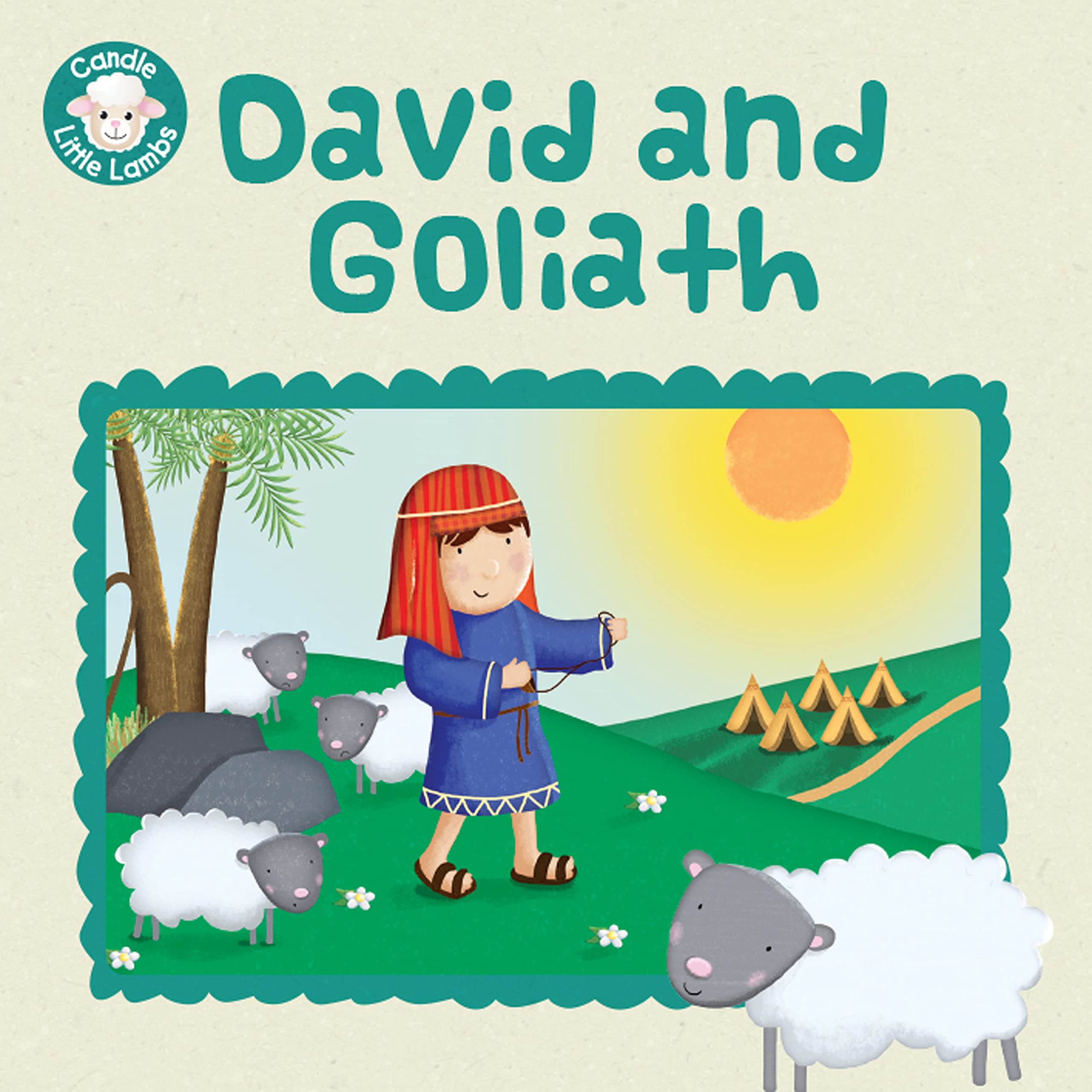 David and Goliath: Pack of 10 (Bible Story Time)