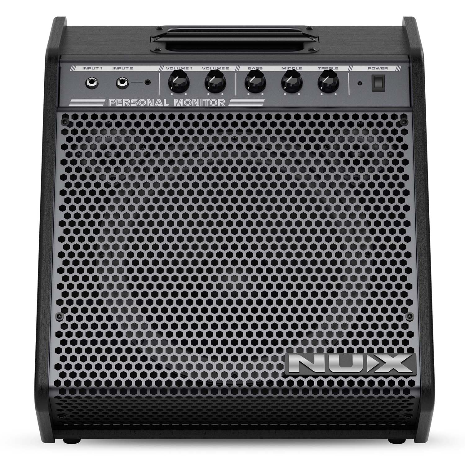 Nux NPA-100 Schlagzeug-Verstärker E-Drum Monitor mit keepdrum Klinkenkabel