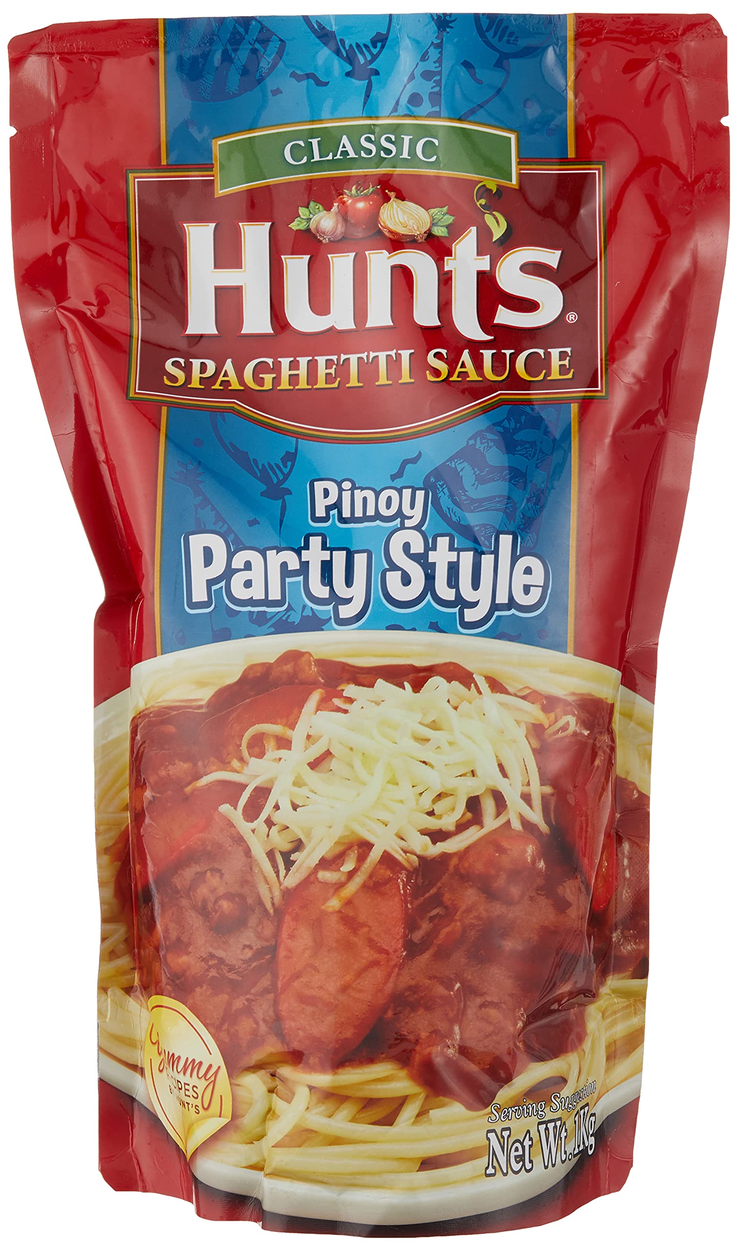 Hunt's Classic Spaghetti Sauce Pinoy Party Style, 1kg