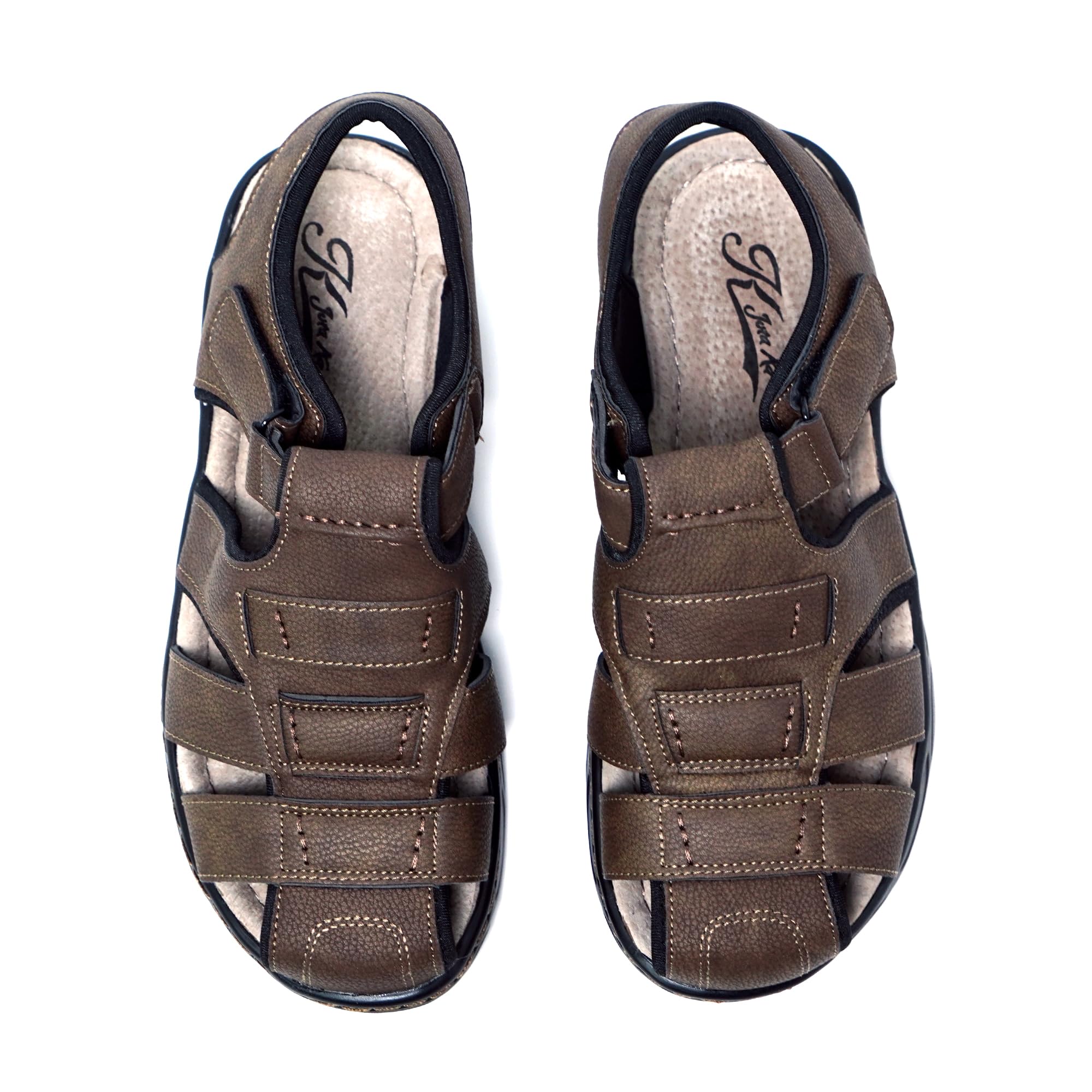 JOMIX Sandali Uomo Estivi Comodi Sportivi Casa Mare Spiaggia