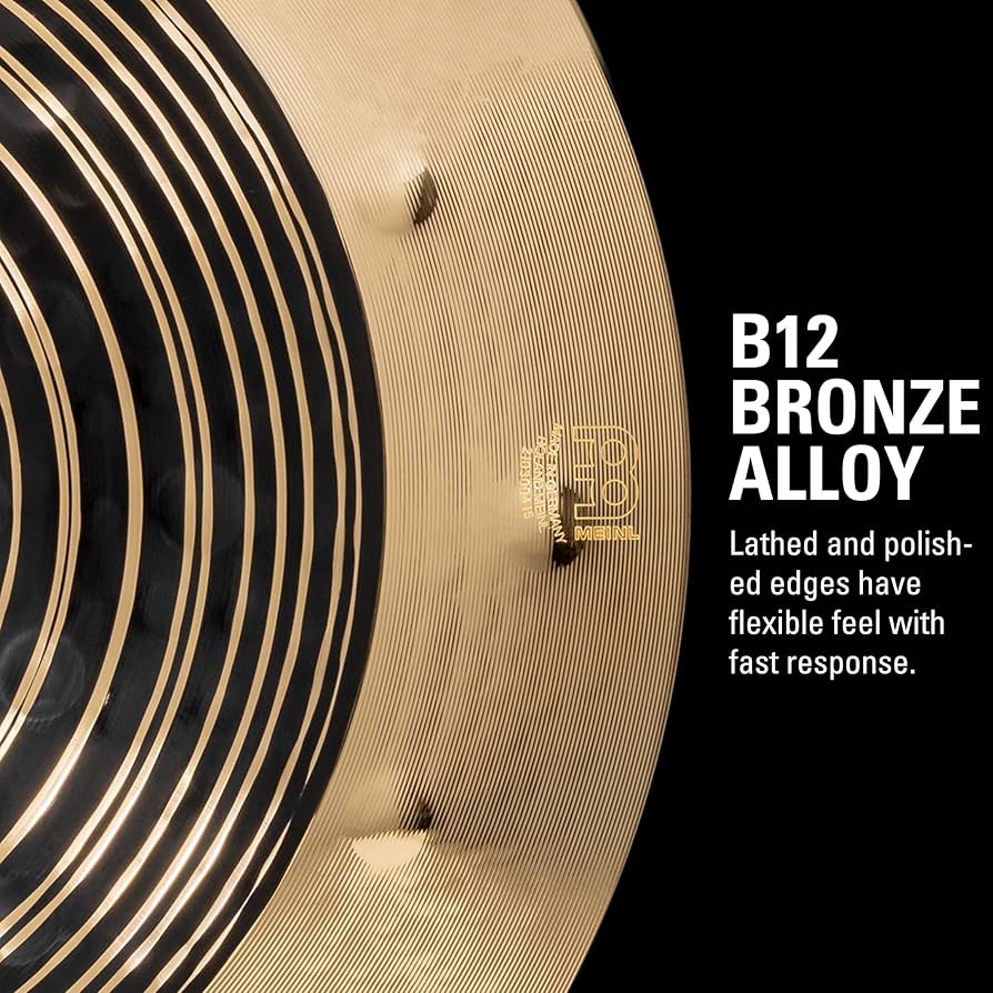 MEINL マイネル ドゥンベック 6\"x 12\" HE-2018 HE-3018 - Meinl Percussion - The Modern Percussion Brand