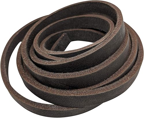 Miniatura 5 de TOFL Correa de cuero genuino de grano superior  72 pulgadas de largo  38 pulgadas de ancho  18 pulgadas de grosor (7-8 onzas)  1 tira de cuero para