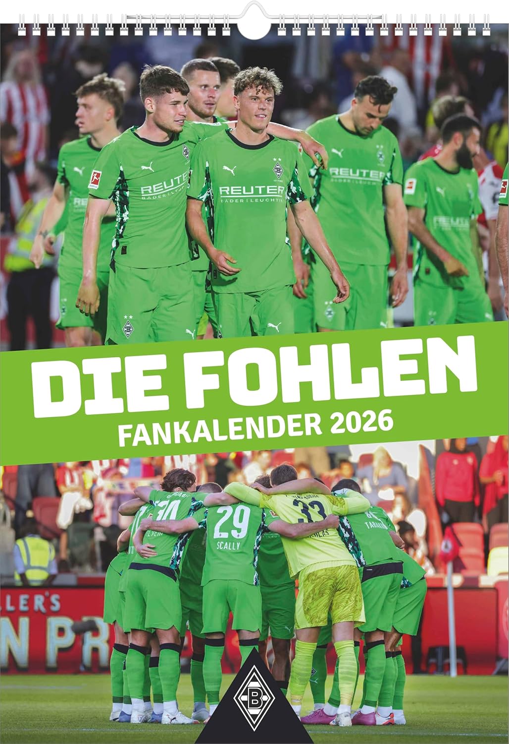 Borussia Mönchengladbach 2026 – Wandkalender A3