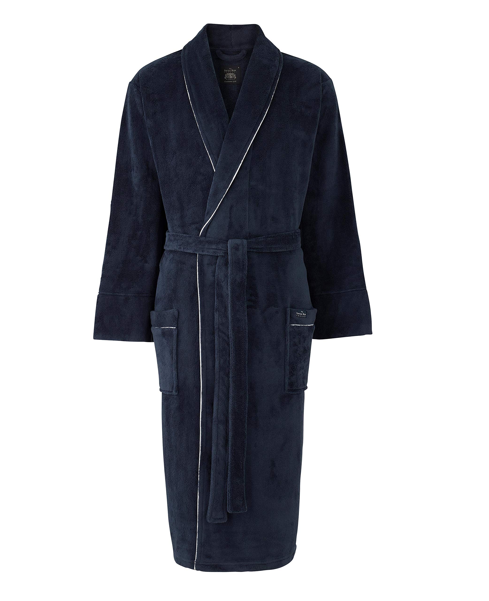 Navy with Piping