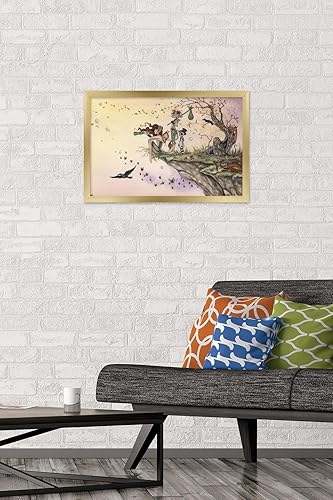 Miniatura 8 de Trends International Amy Brown - Where The Wind Takes You Wall Poster
