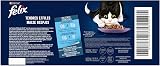 FELIX Tendres Effilés Aliment humide pour chats adultes Sélection Mixte Emballage économique, 44 sachets faciles à servir, Morceaux tendres en gelée, 4 délicieuses saveurs, Aliment complet - 4