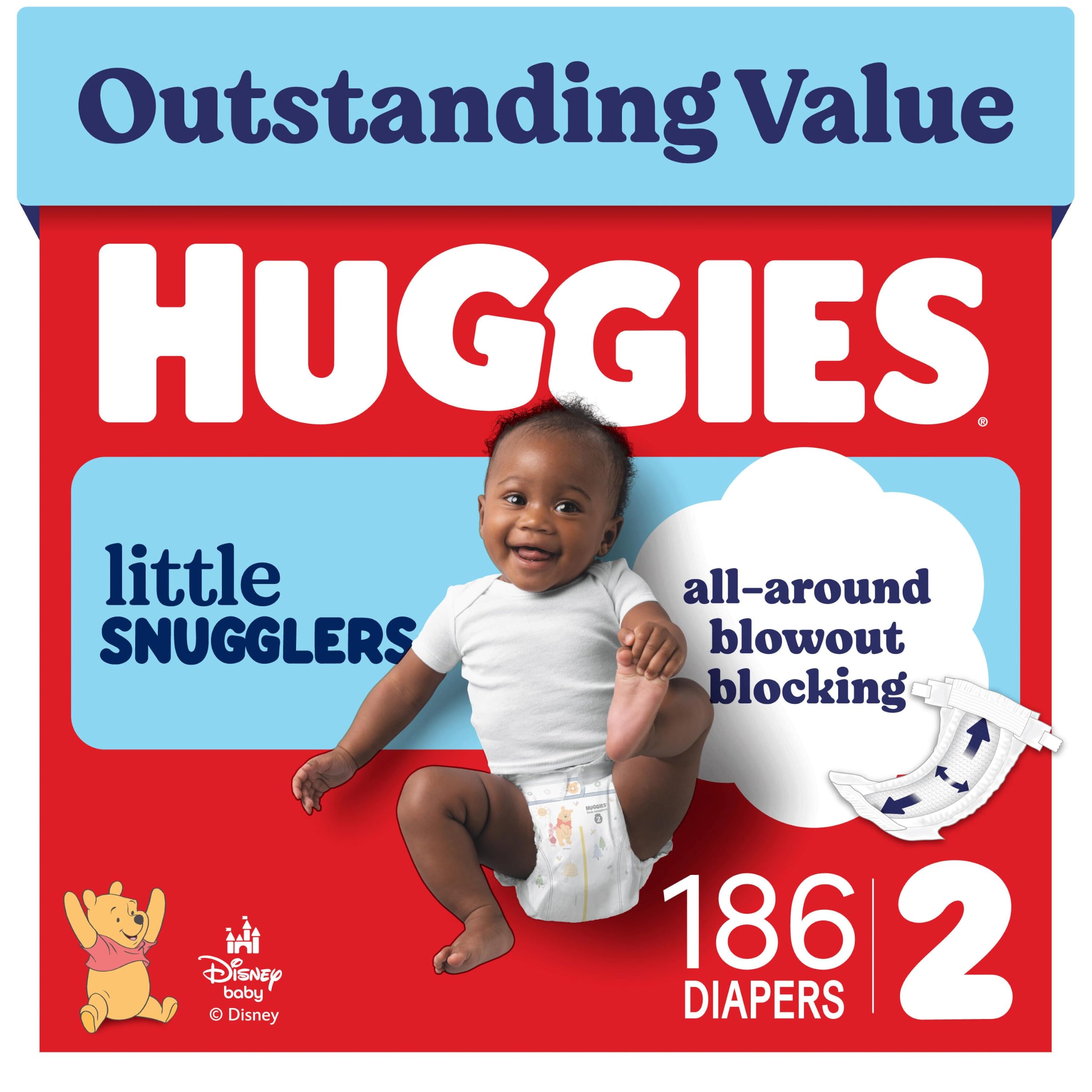 Huggies Little Snugglers Diapers