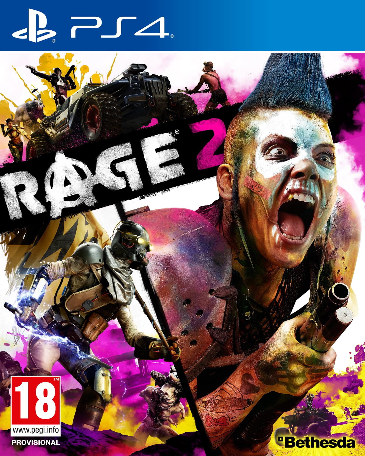 Rage 2 Ps4 Ben [Edizione: Francia]