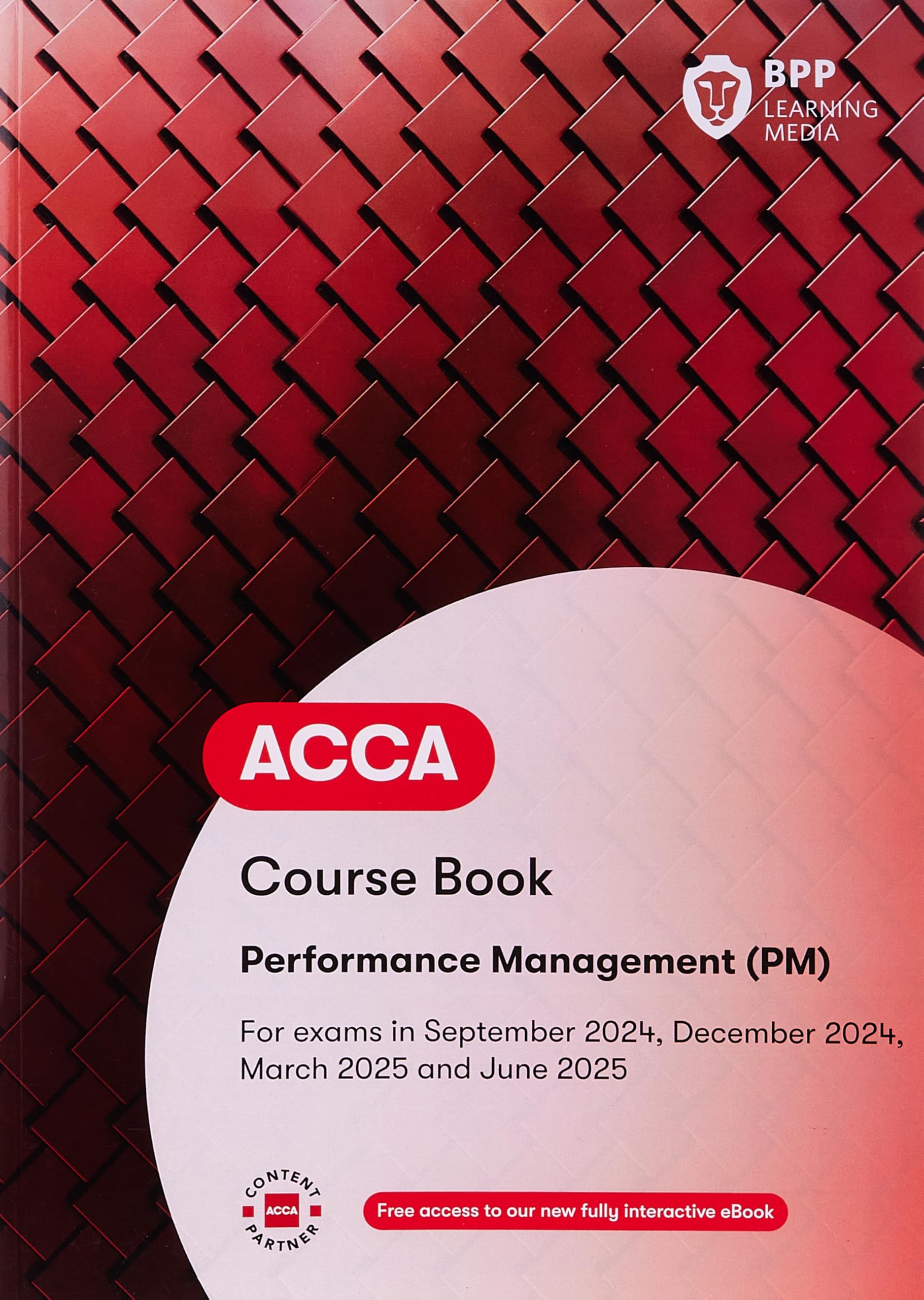 ACCA Performance Management: Workbook