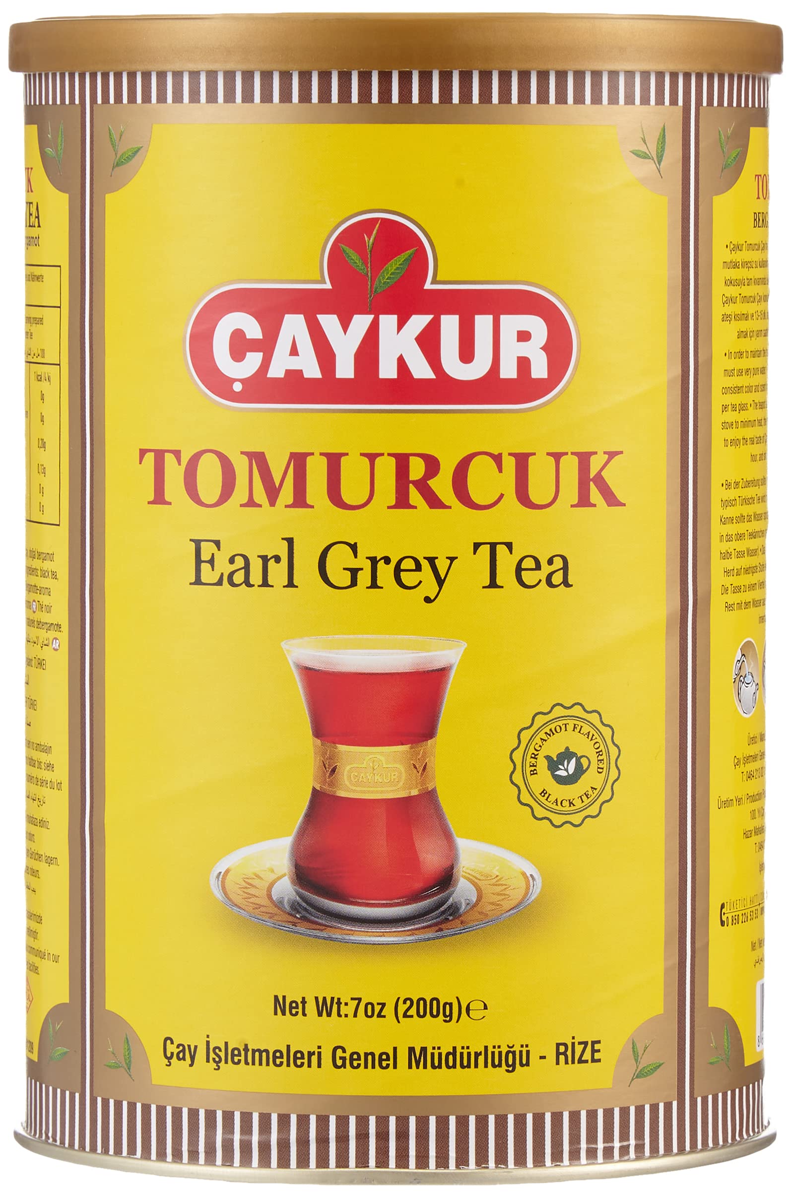 Caykur Çaykur Tomurcuk Çayı Teneke 200Gr