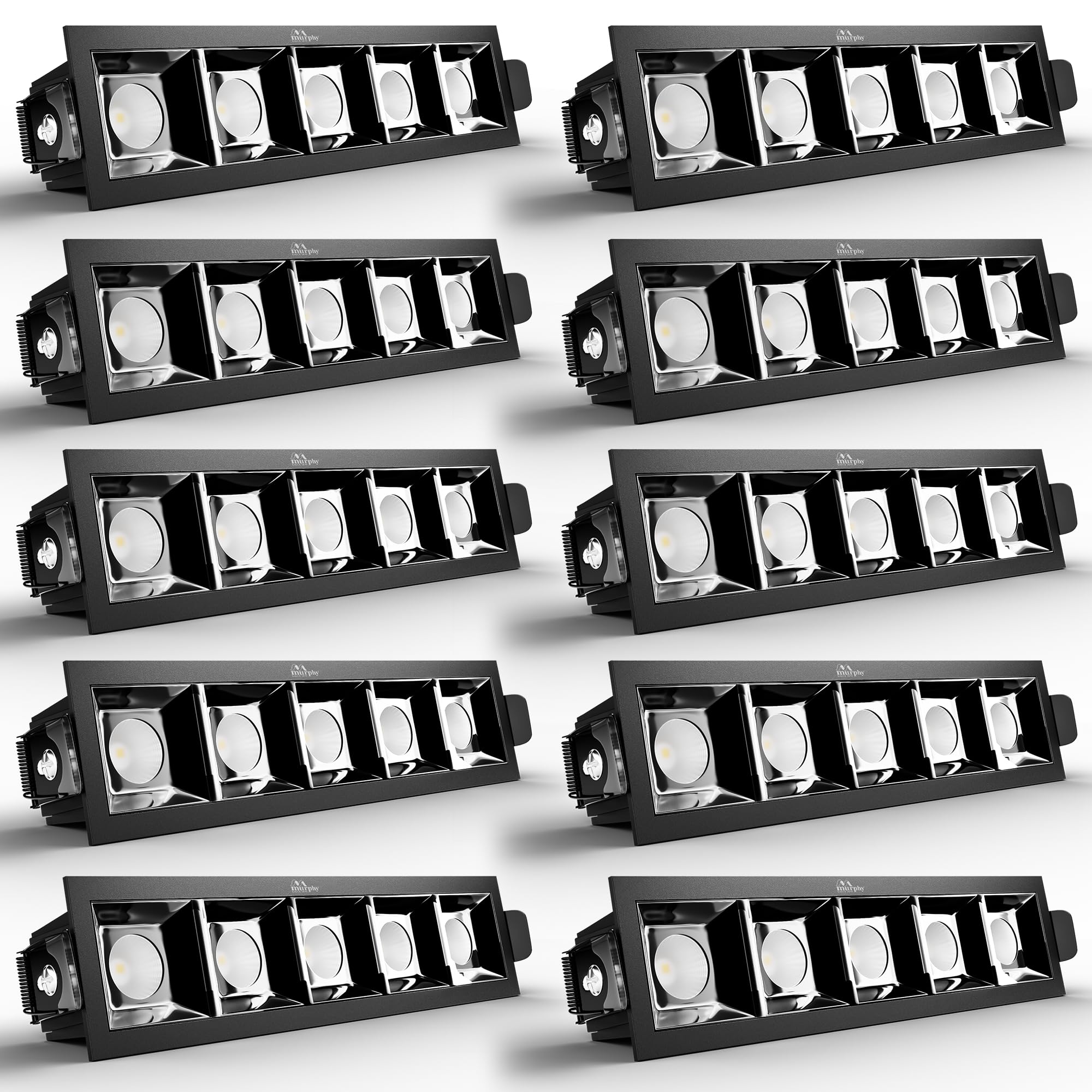Murphy LED Spot Light - Black Finish, 20W -21
