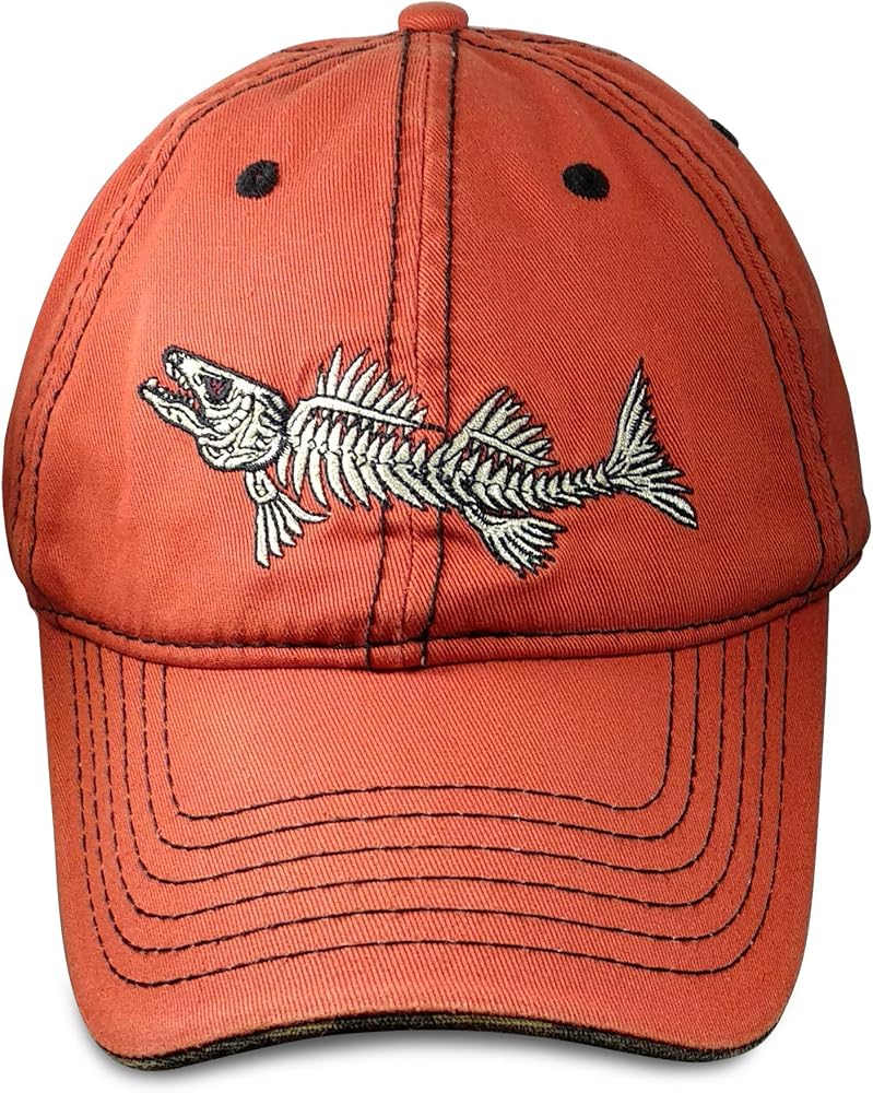 Amazon.com: AKIZON - Gorra de béisbol para hombre con huesos de