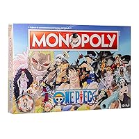 Winning Moves Monopoly - One Piece - Gioco in Scatola - Edizione italiana