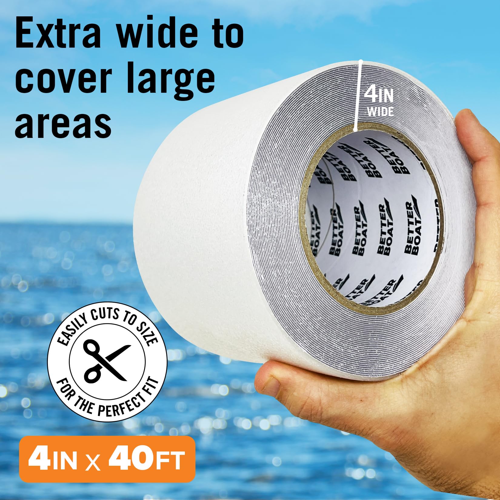 Anti Slip Tape Outdoor Stair Treads Non Skid Grip Tape For Stairs And Step