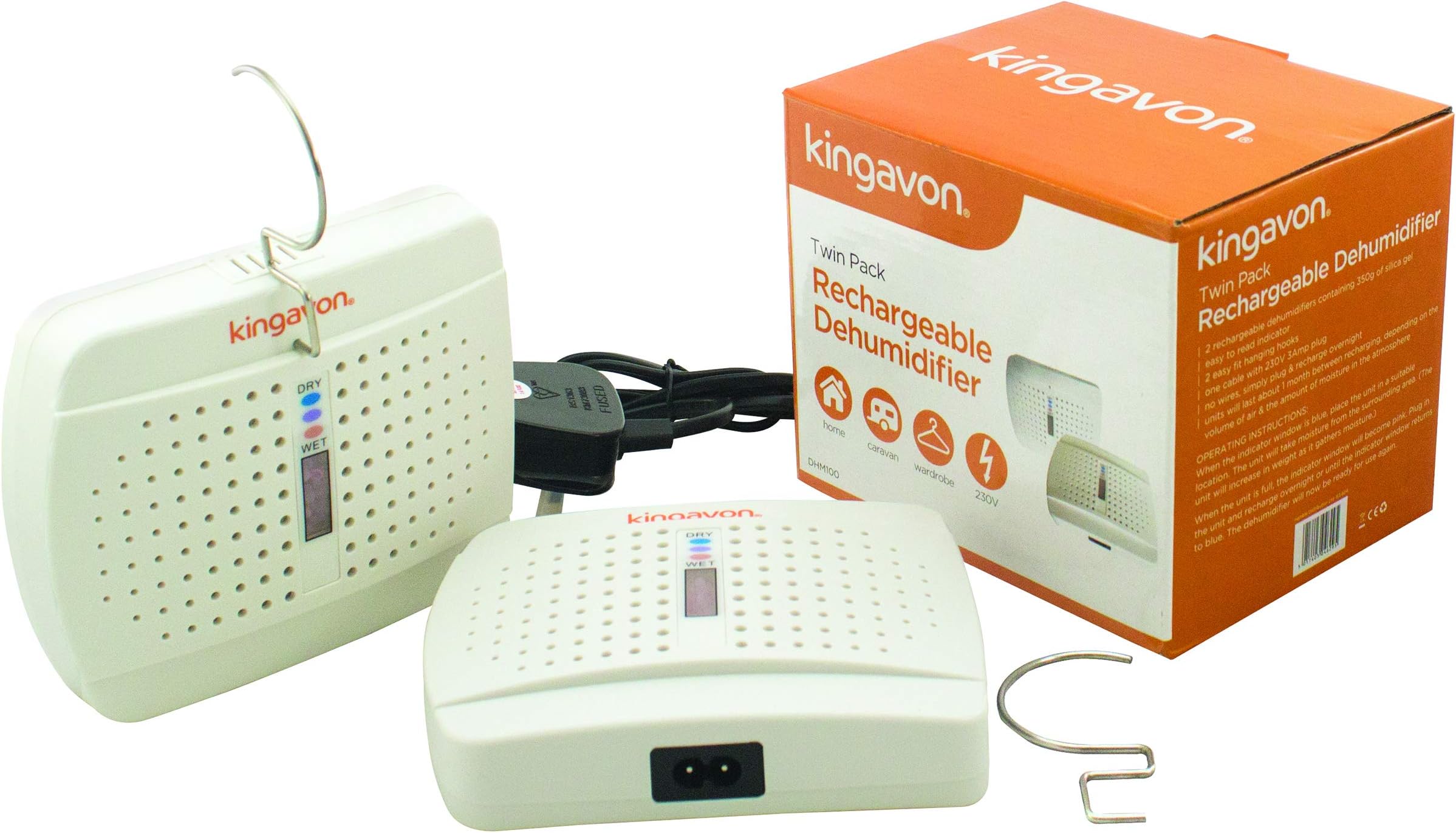 Kingavon BB-DHM100 Re-Chargeable Dehumidifier