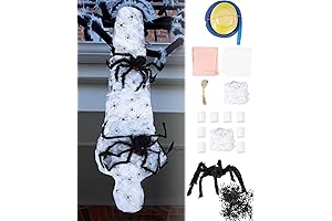 Juexica 5ft Halloween Corpse Dead Body Hanging Corpse