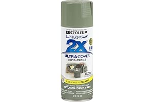 Rust-Oleum Sage Spray Paint: Transform Surfaces with Rich, Earthy Elegance