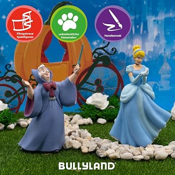 Bullyland Fairy Godmother Action Figure