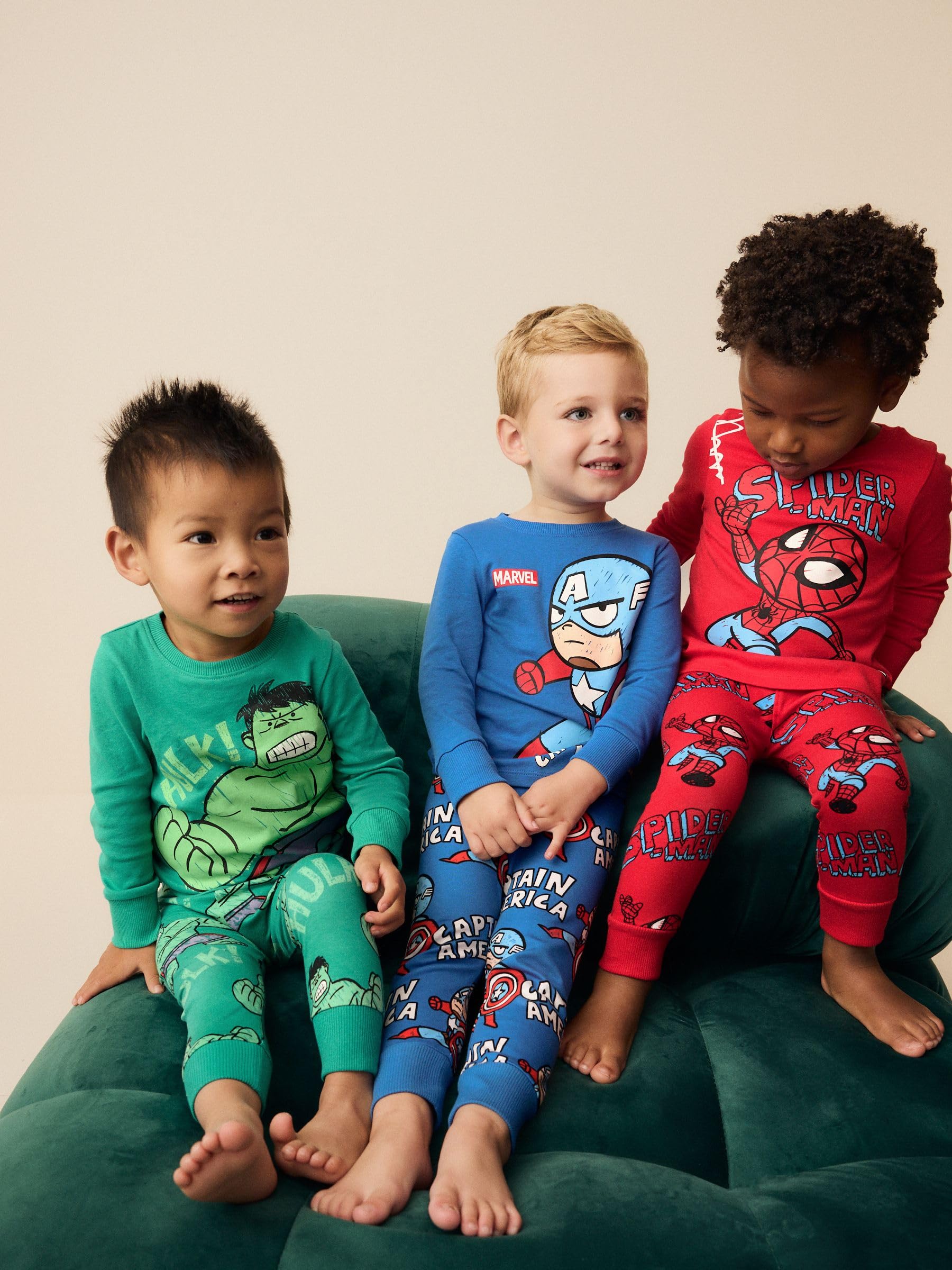 NEXT Garçon Lot de 3 Pyjamas douillets