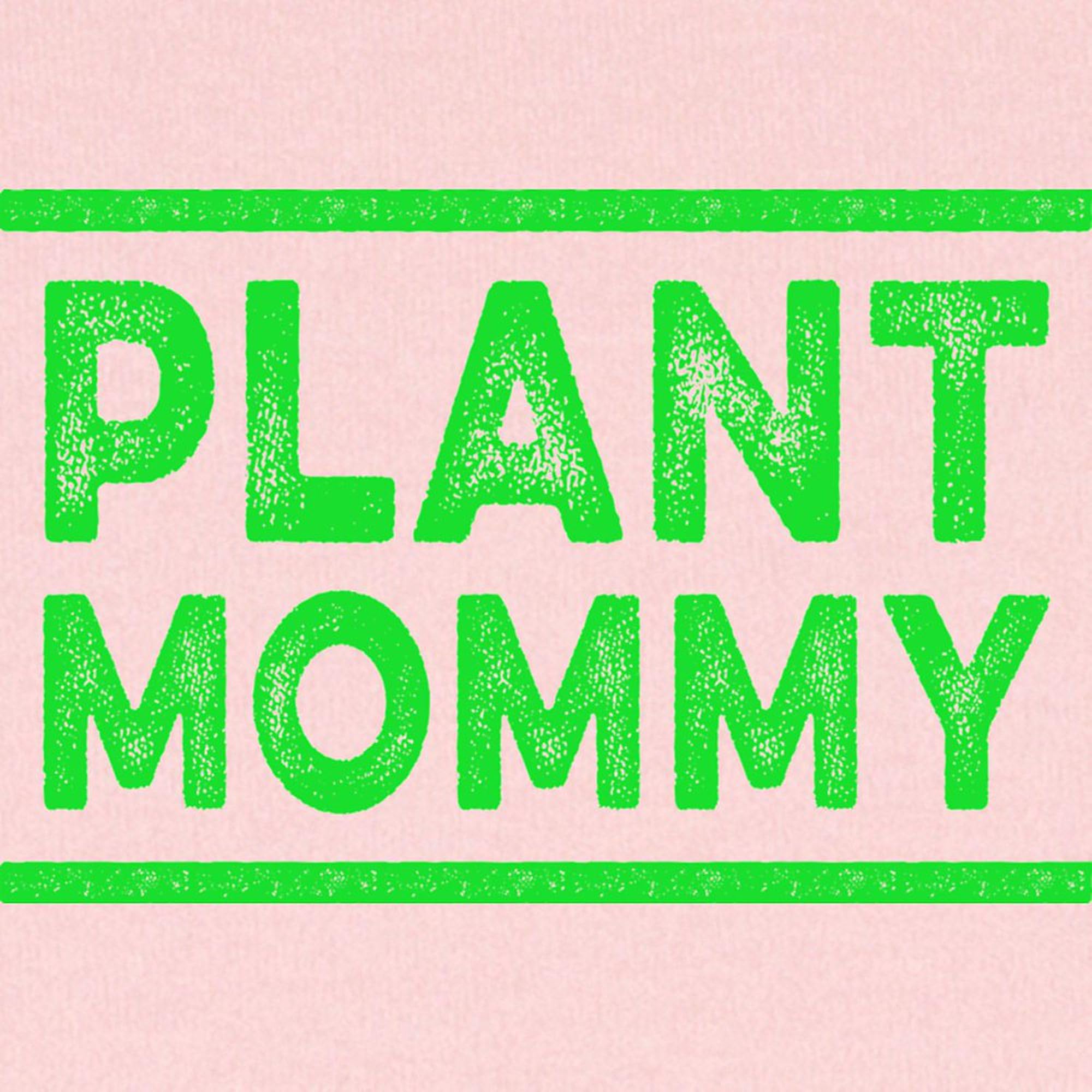 CafePress Plant Mommy Vegan Vegetarian Veganism Baby Blanket, Super Soft Newborn Swaddle