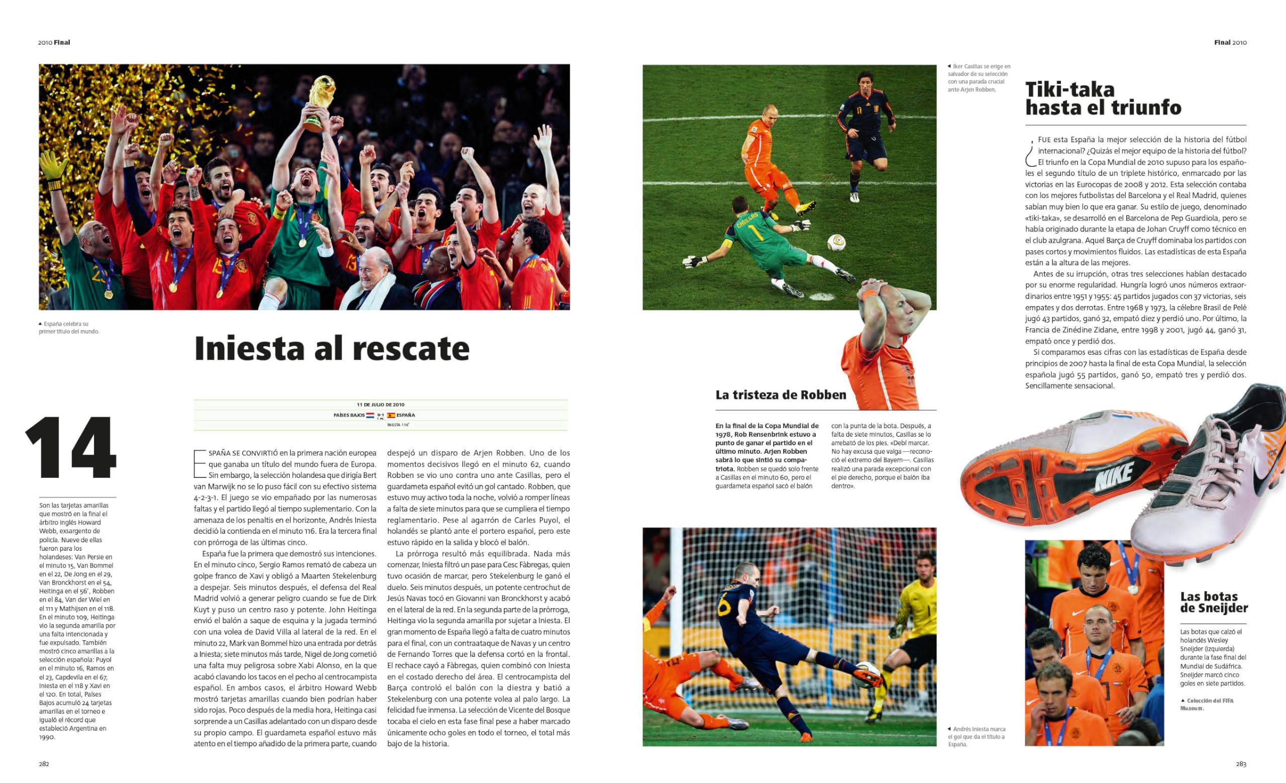 El libro oficial de la Copa Mundial de la FIFA: Selecciones, resultados, anécdotas y campeones. La historia de la competición más famosa del mundo (NO FICCIÓN)