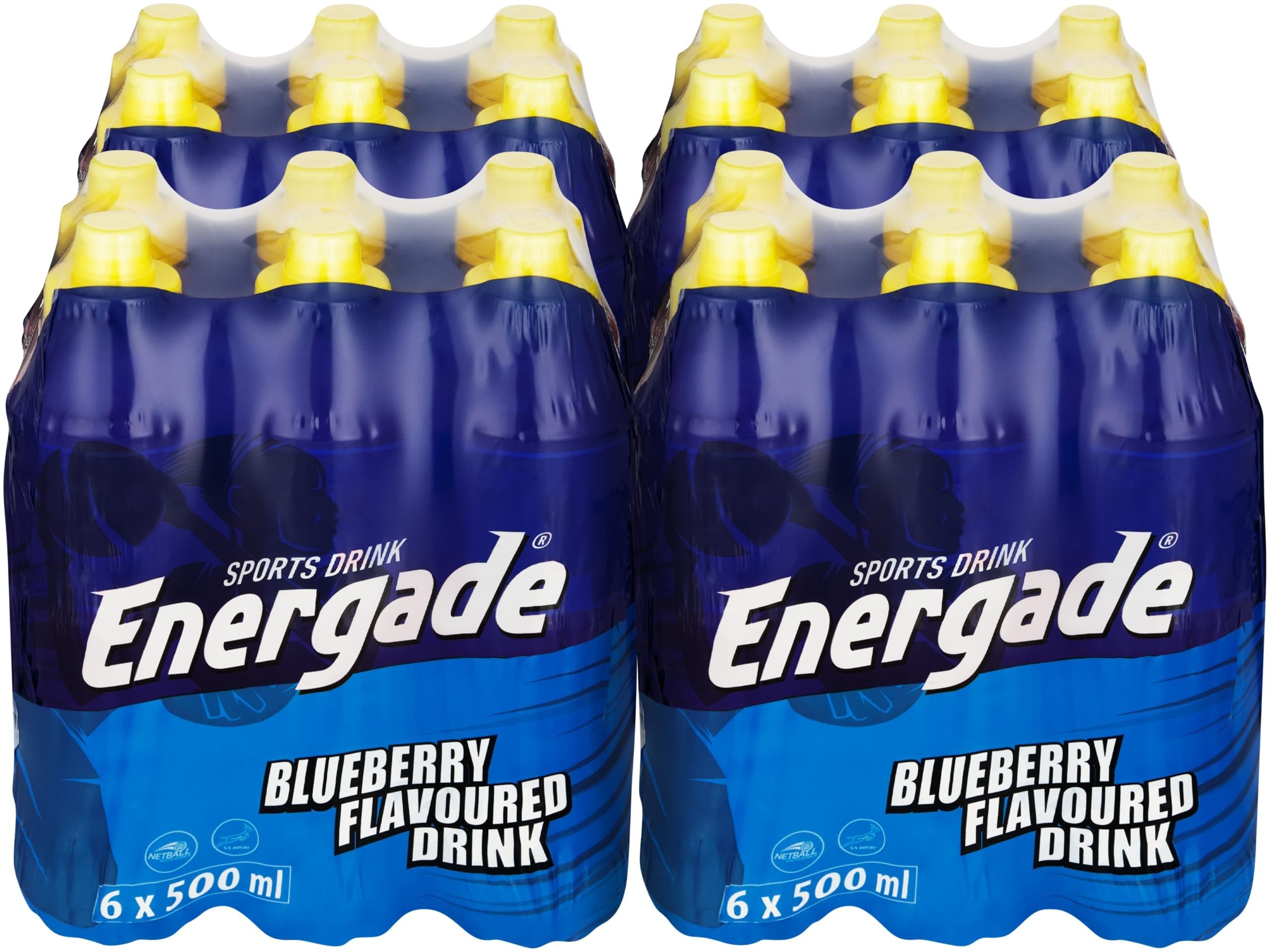 Energade Blueberry RTD Sports Drink 500ml - Quick Carbs