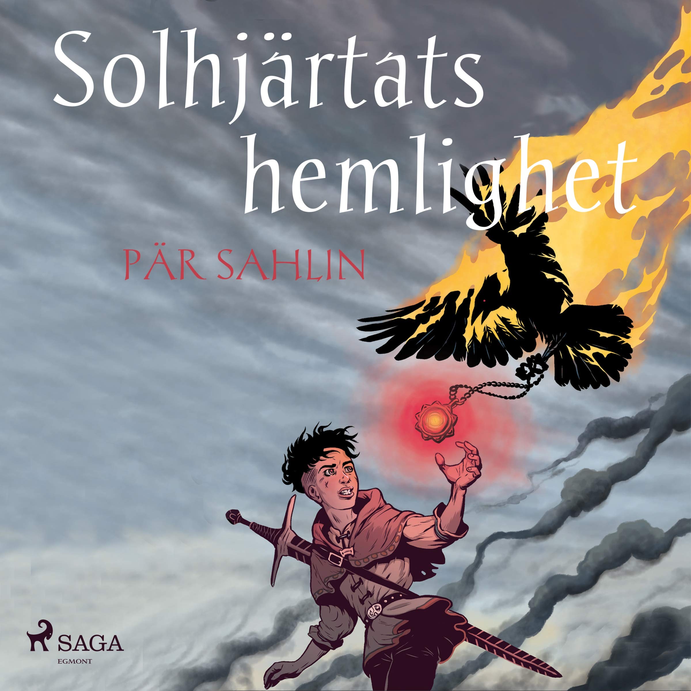 Cover art for Solhjärtats hemlighet 1