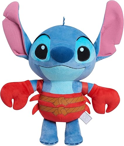 Disney 100 años de Wonder Stitch como Sebastian - Animal de peluche grande