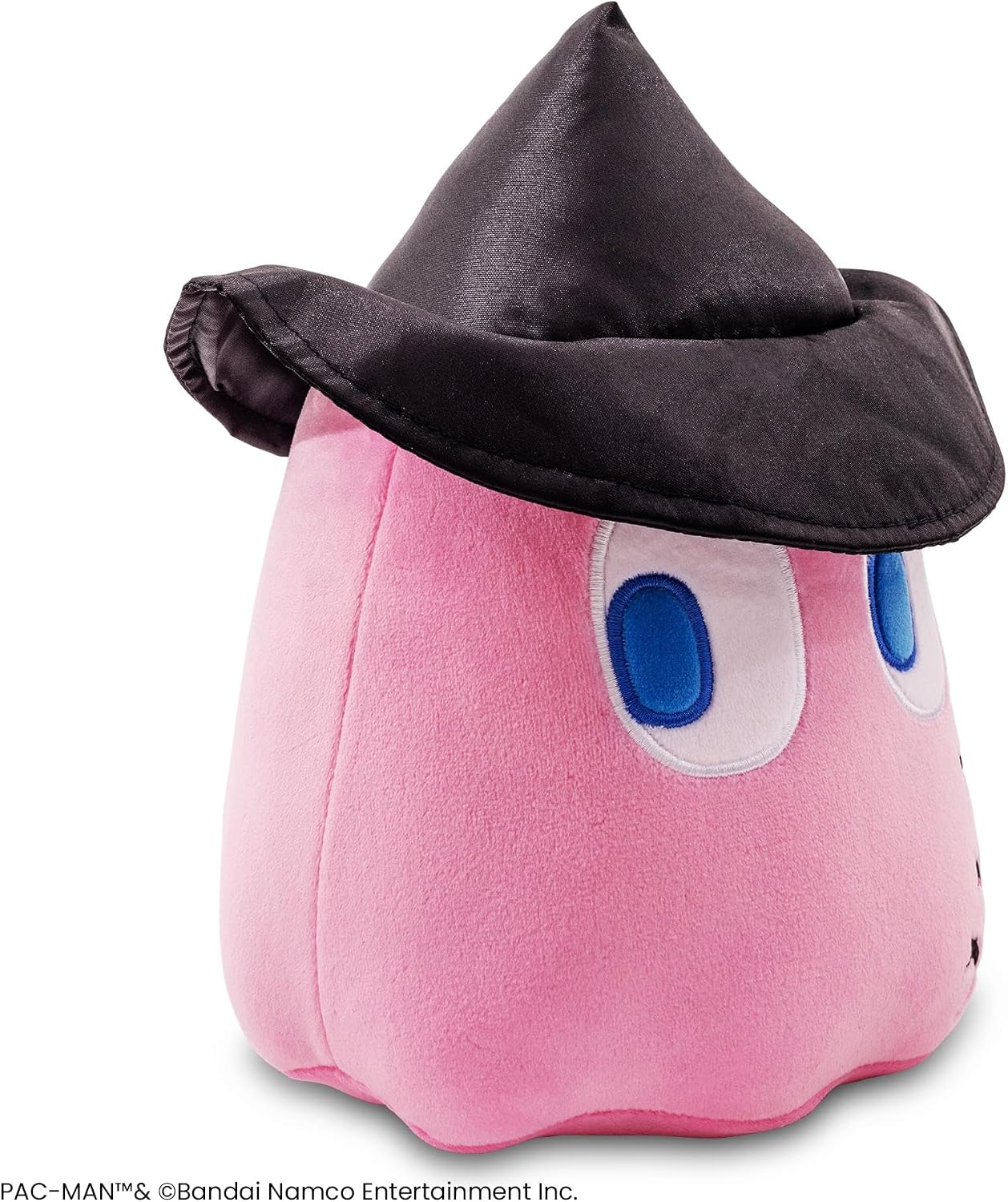 Toynk PAC-Man Halloween Witch Pinky 7-Inch Collector Plush