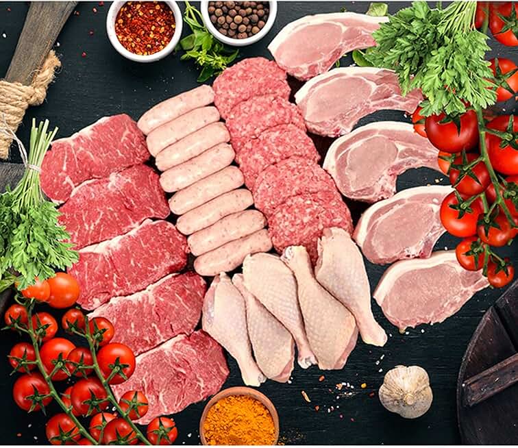 Amazon.co.uk meat box