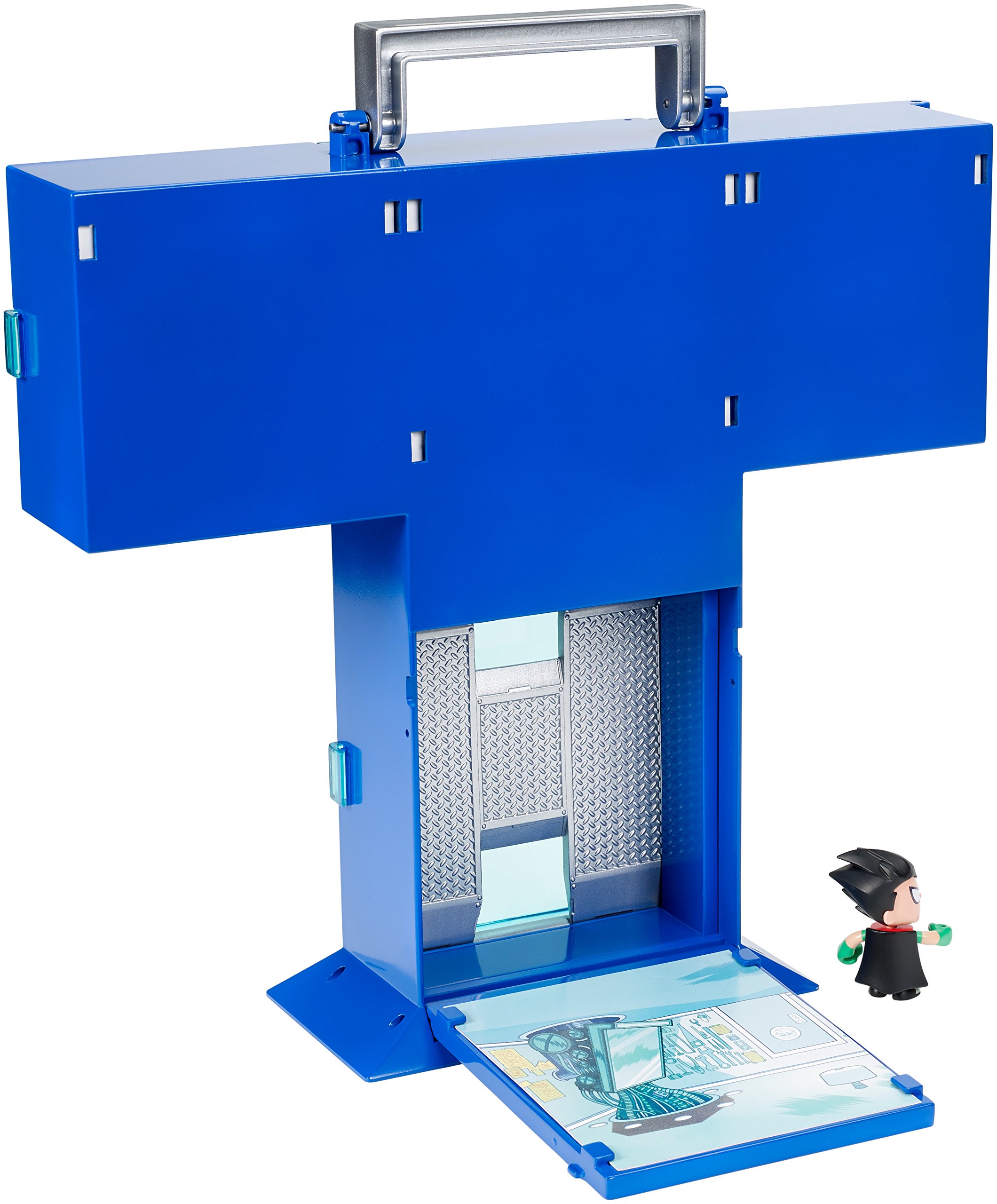 Amazon.com: Teen Titans Go! T-tower : Toys & Games