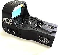 Vista 5 de ADE Zantitium RD3-015 Red Dot + placa de montaje óptica de visión trasera para todos los Glock (diapositivas sin MOS, diapositivas no posventa)