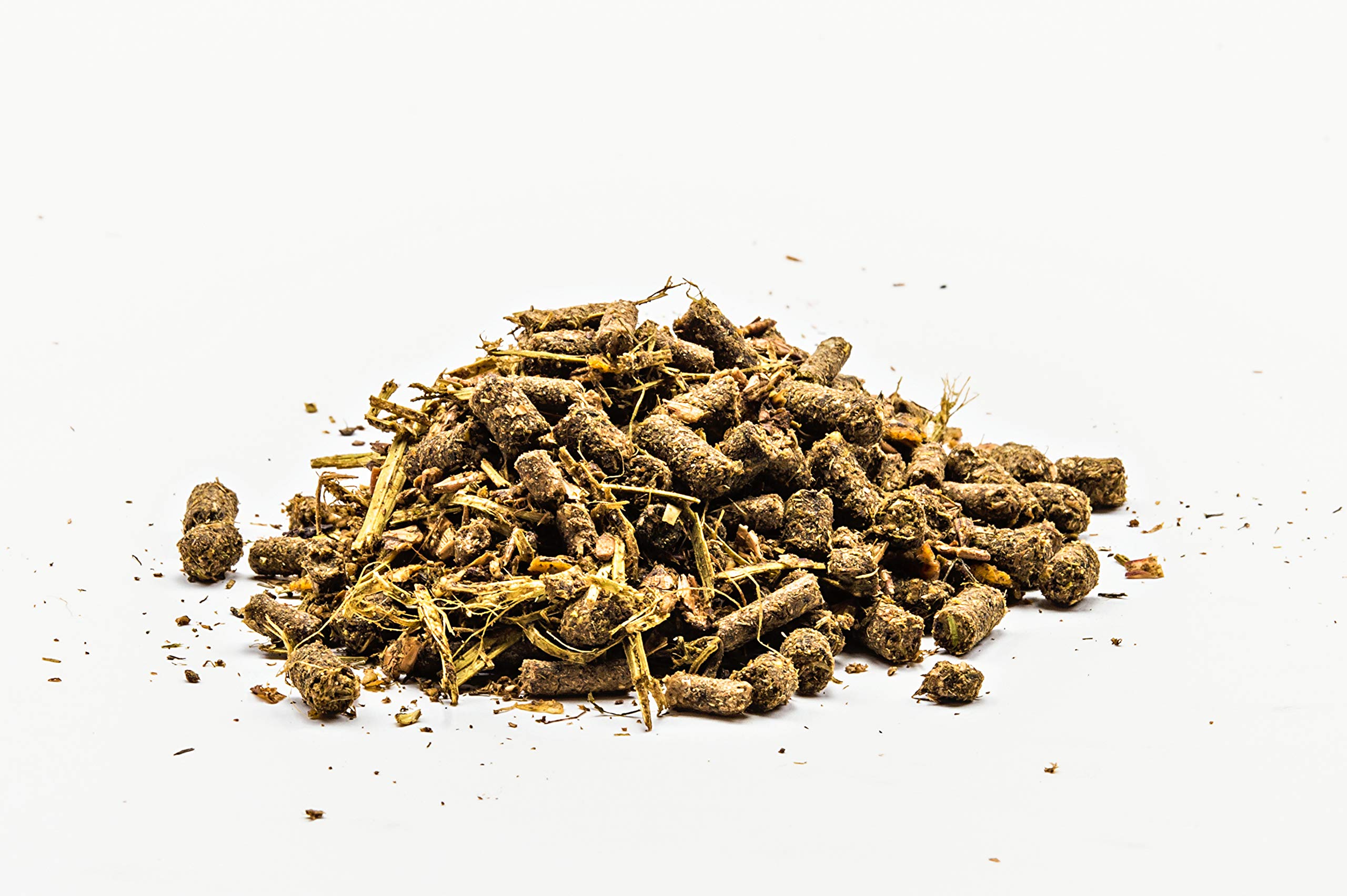 HAPPY HORSE Superfood Senior & Barock Pferdefutter | 2 x 14 kg | Für ältere & barocke Pferde | Mit natürlichen Kräutern, Leinsamen & bioaktiven Mikronährstoffen | Hochverdaulich & darmfreundlich