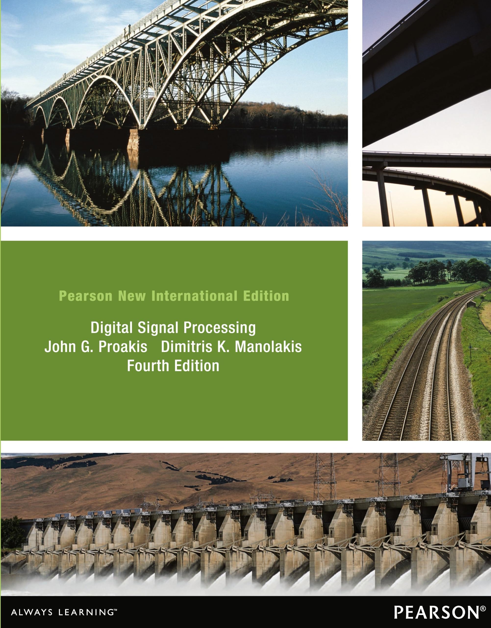 Digital Signal Processing by John Proakis, Dimitris Manolakis - 9781292025735
