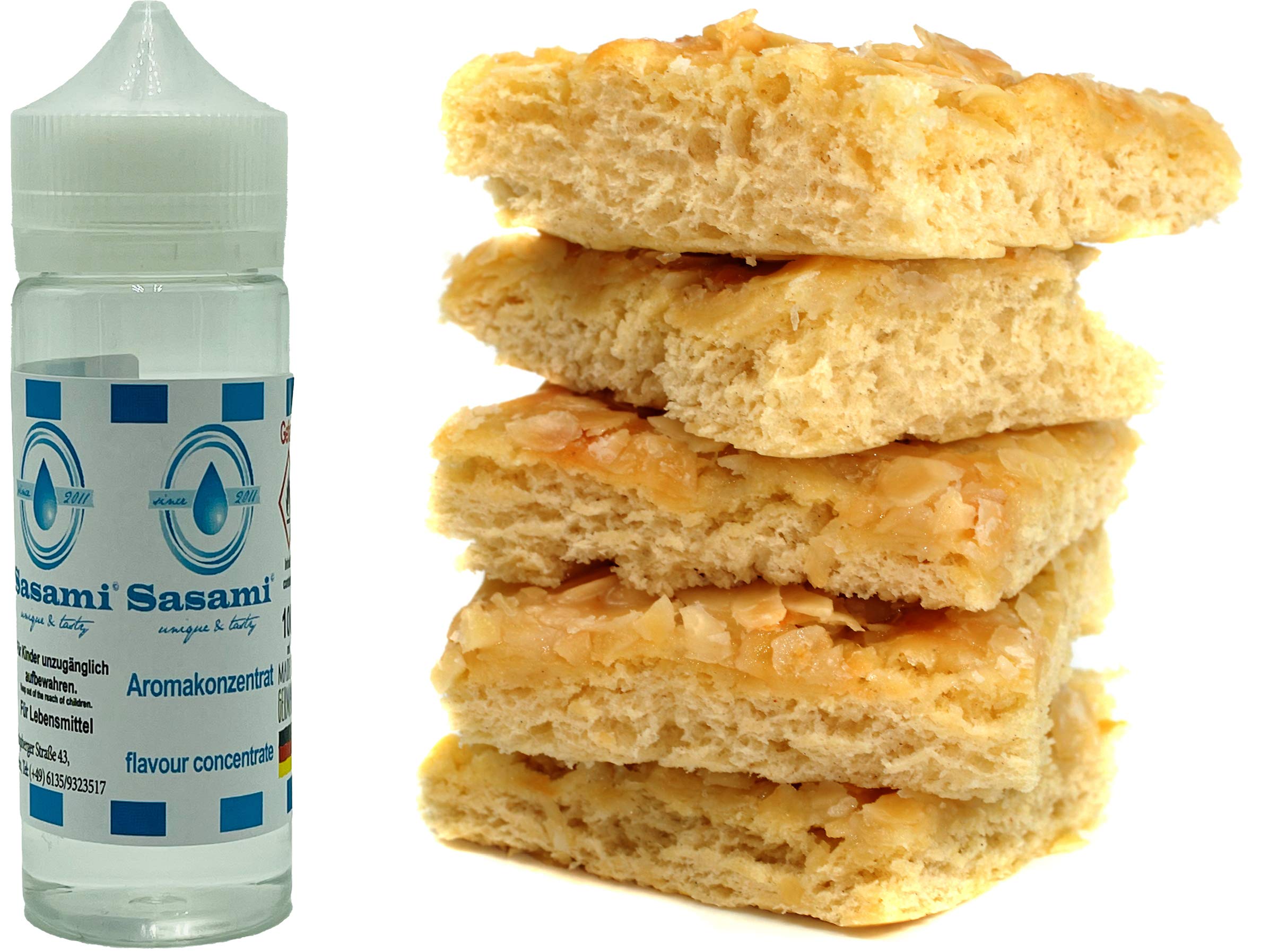 Butterkuchen Aroma Konzentrat - Vegan - Sasami - 100ml