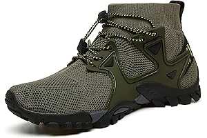 OLFATE high top water shoes for men