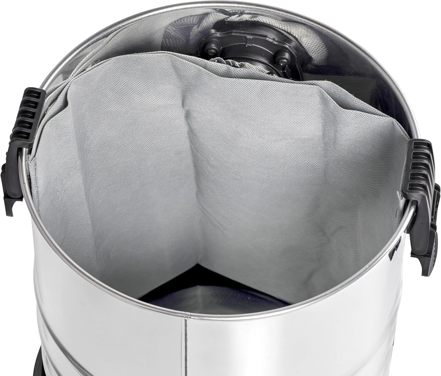 WAP Aspirador de Pó e Água Barril GTW INOX 25, Compacto, 25 Litros, com Filtro Lavável, 185mbar 2000W 127V WAP Aspirador de Pó e Água Barril GTW INOX 25, Compacto, 25 Litros, com Filtro Lavável, 185mbar 2000W 127V