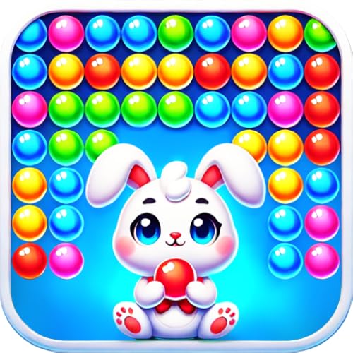 Bubble Shooter Pop Puzzle Games 2025 - Classic New Free Ball Shooter Games