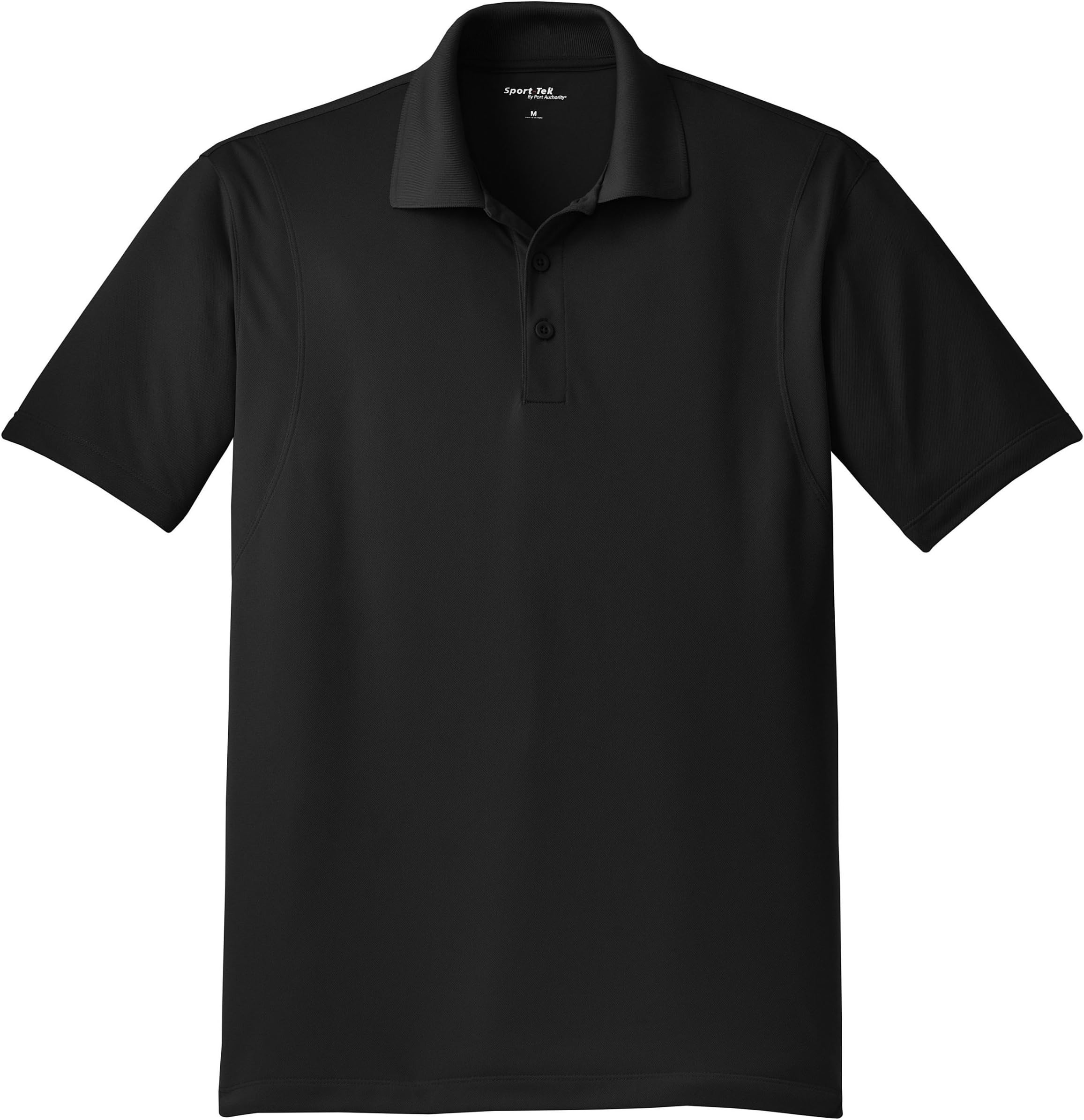 SPORT-TEKMen's Micropique Sport Wick Polo XS Black