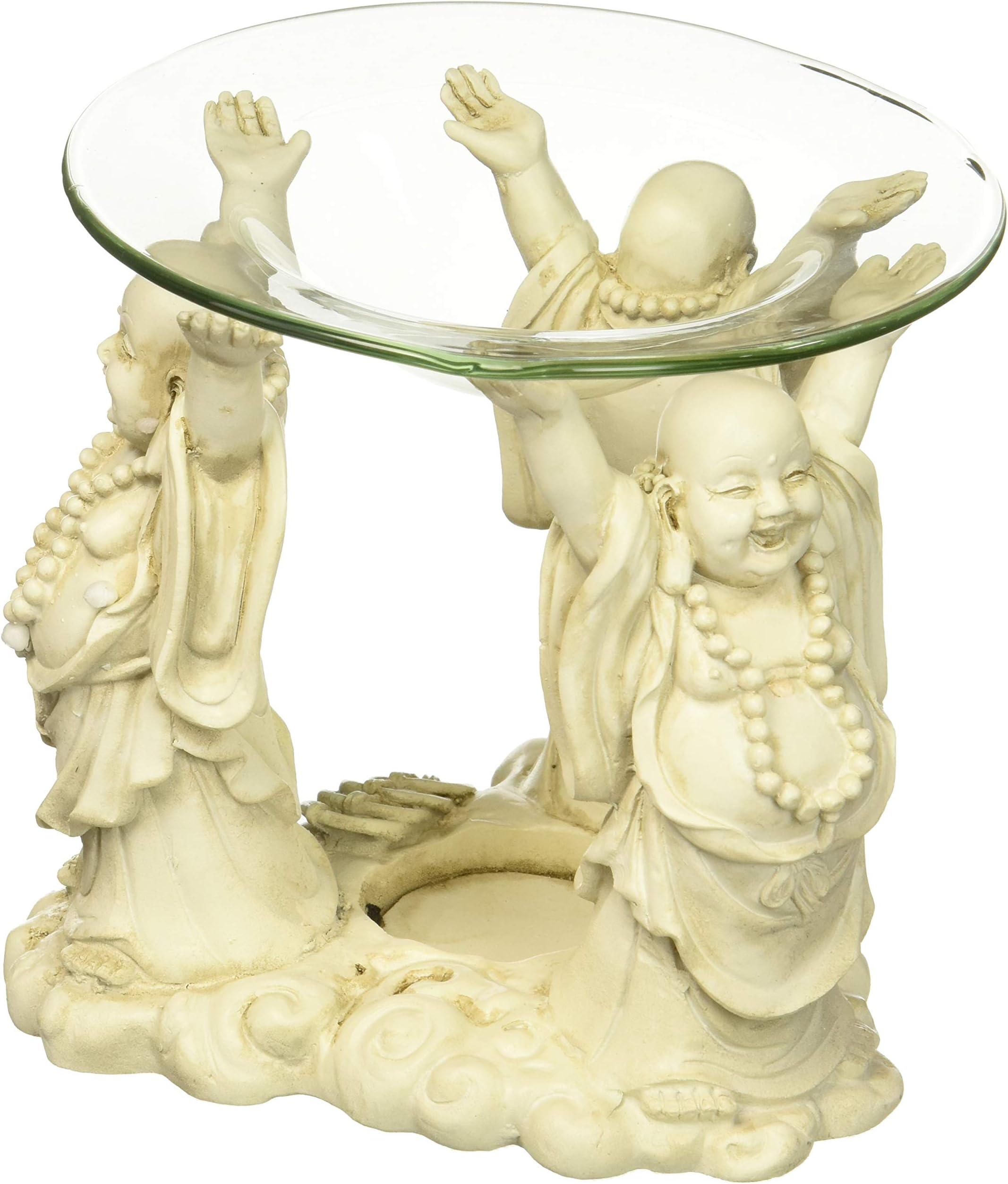 Smart Living Company 10015878 Happy Buddha Oil Warmer, None