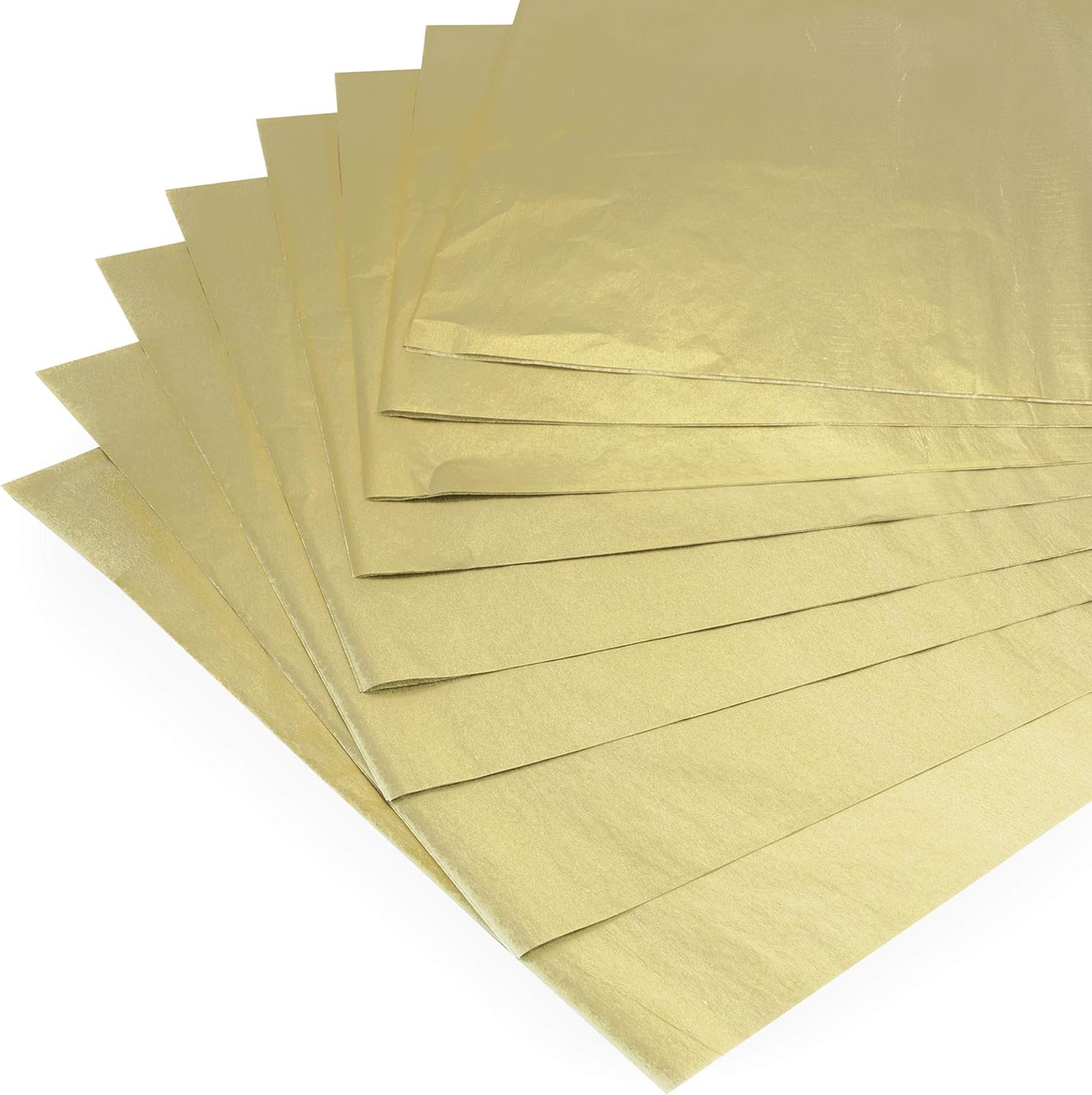 Ashton and Wright Tissue Paper - 50 x 70cm - 14g - 25 Sheets - Gold - Single Pack