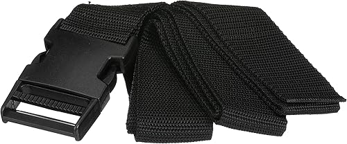 Miniatura 3 de Seachoice Kit de sujeción de depósito de combustible de doble correa con sujetadores y accesorios de cubierta