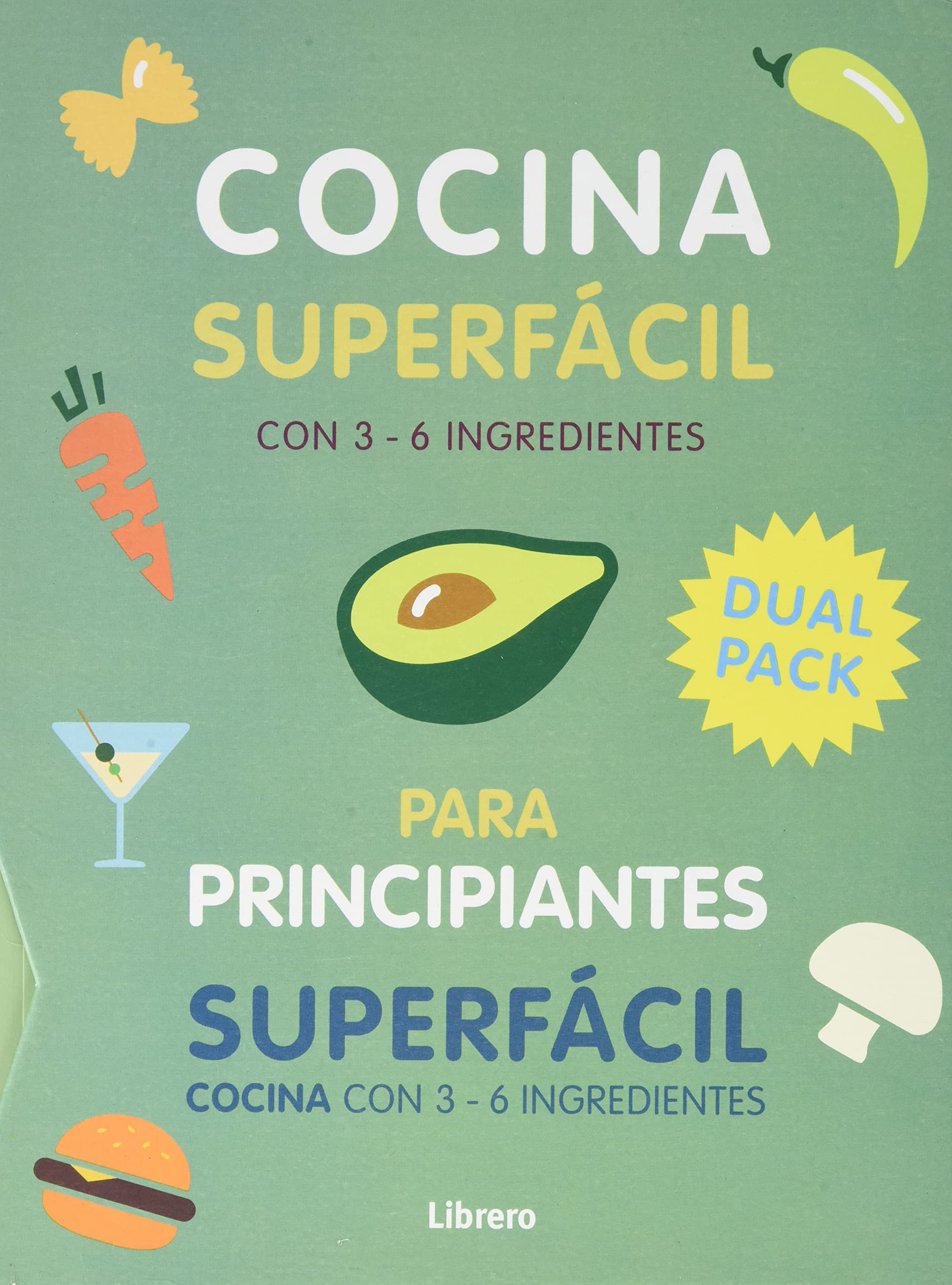PACK COCINA SUPERFACIL: 129 RECETAS - PRINCIPIANTES Hardcover – 3 Nov. 2021
