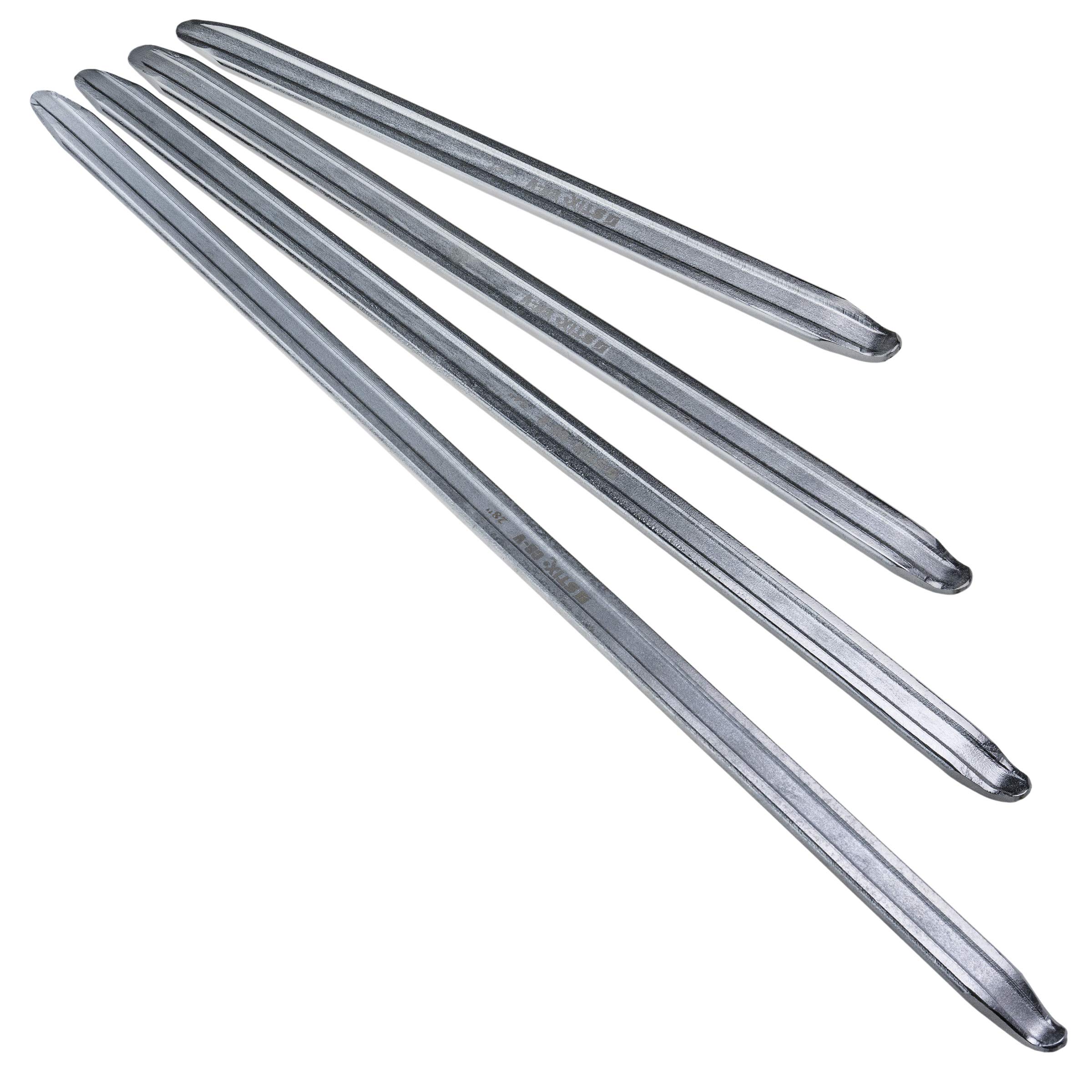 Lunghezza Leva Di Montaggio 610 Mm Modello Pesante In Acciaio Cromatico E Cucito - Foto 6